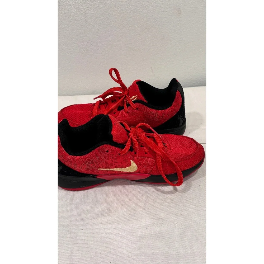 Nike Ja 1 GS‎ Nightmare Red Basketball Shoes Kids 1.5Y FB7249-600